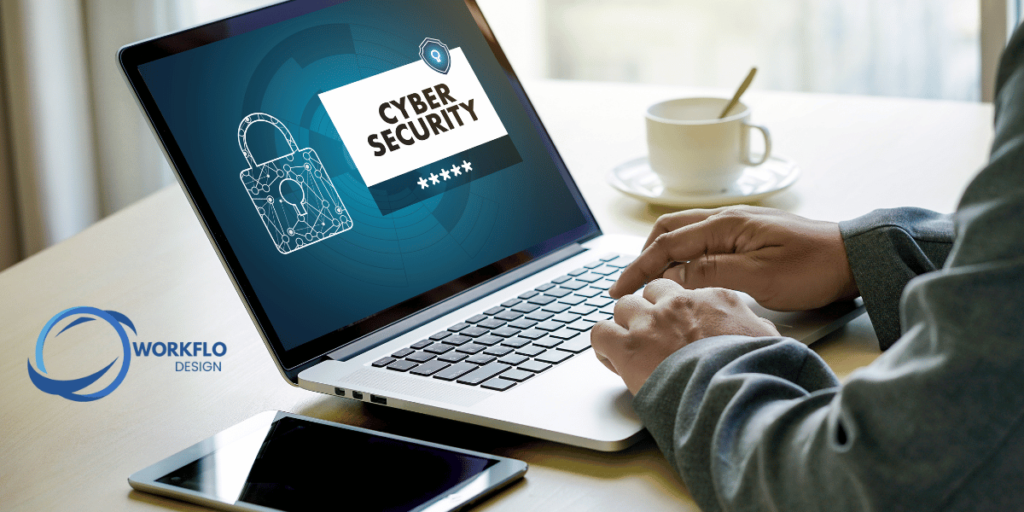 A manager completing an IT & Cyber Security Policy