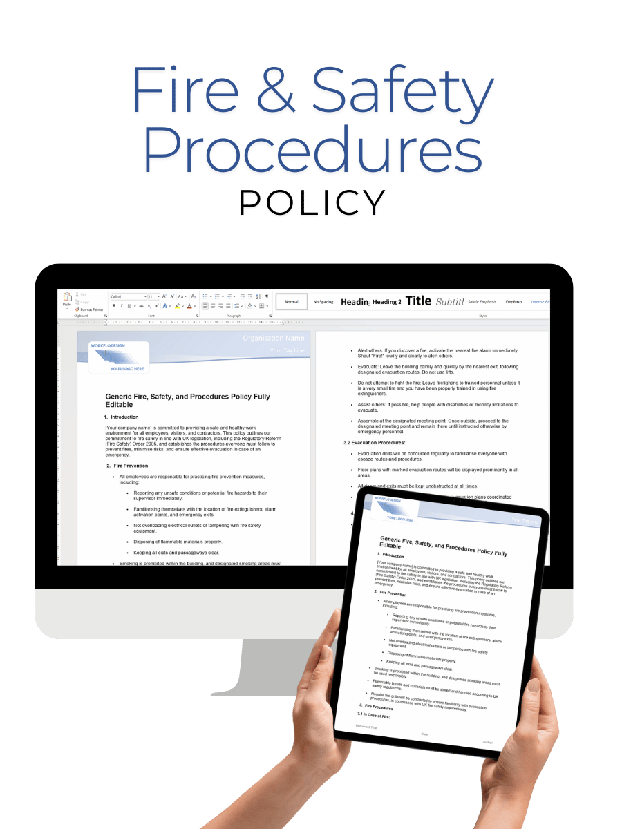 Fire And Safety Policy For UK Businesses Compliance Safety Fire And Safety Policy For UK Businesses Compliance Safety